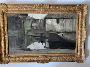 Paul van der Ven - Amsterdamse gracht kaufen? Bieten Sie von 100!