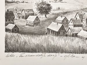 Riek Wesseling - “Een vriendelijk dorp” kopen? Bied vanaf 20!