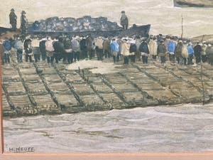 Herman Heuff - Zuiderzeewerken kopen? Bied vanaf 1!