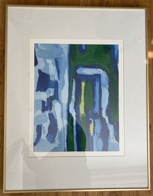 Gerrit Benner - Landschap - Jaar 1982 - 17/200 kopen? Bied vanaf 3000!