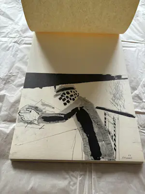 Roger Raveel - Revolver- 2 litho’s + 15 offsetdrukken kopen? Bied vanaf 1495!