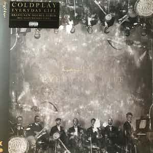 Coldplay - 2 Lp – Everyday Life verkocht voor € 18!