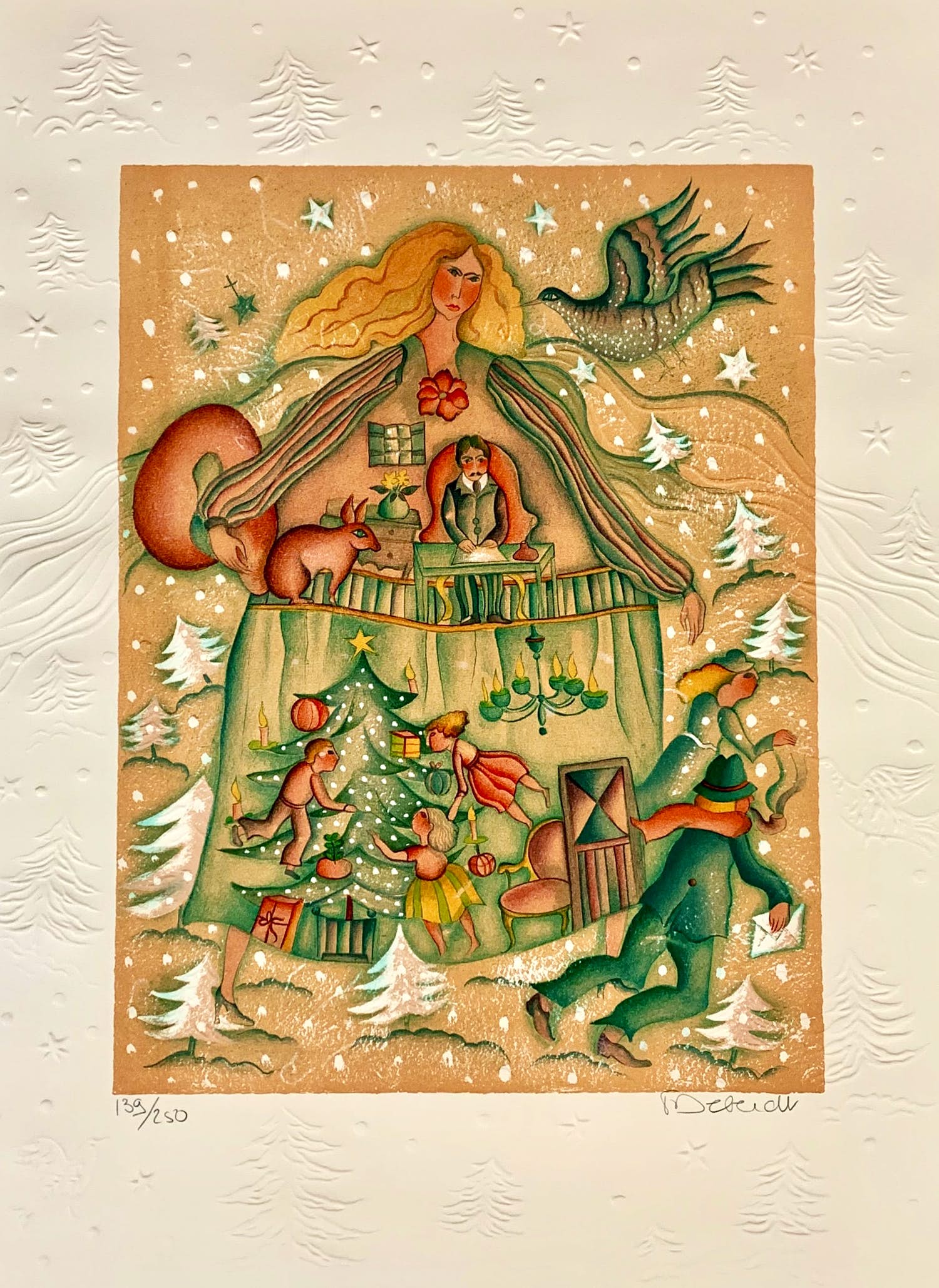 Francoise Deberdt - La fille et l'écureuil kopen? Bied vanaf 25!