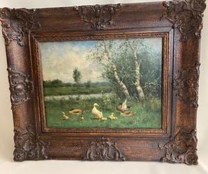 Constant Artz - Eenden aan de waterkant kopen? Bied vanaf 1700!