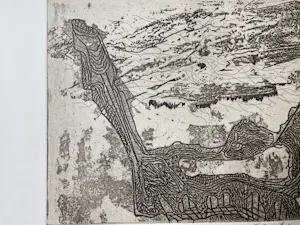 Wout van Heusden - abstracte tekening kopen? Bied vanaf 45!