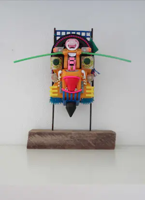 Jaap Knip - Jaap Knip - Beach trash object (Sustainable art) Strandafval kopen? Bied vanaf 114!