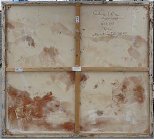 Claudia Tebben - Gemengde techniek op doek, Letas (Zeer groot) kopen? Bied vanaf 1000!