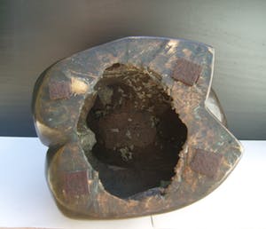 Brons (Onbekend) - Kubistische torso kopen? Bied vanaf 165!