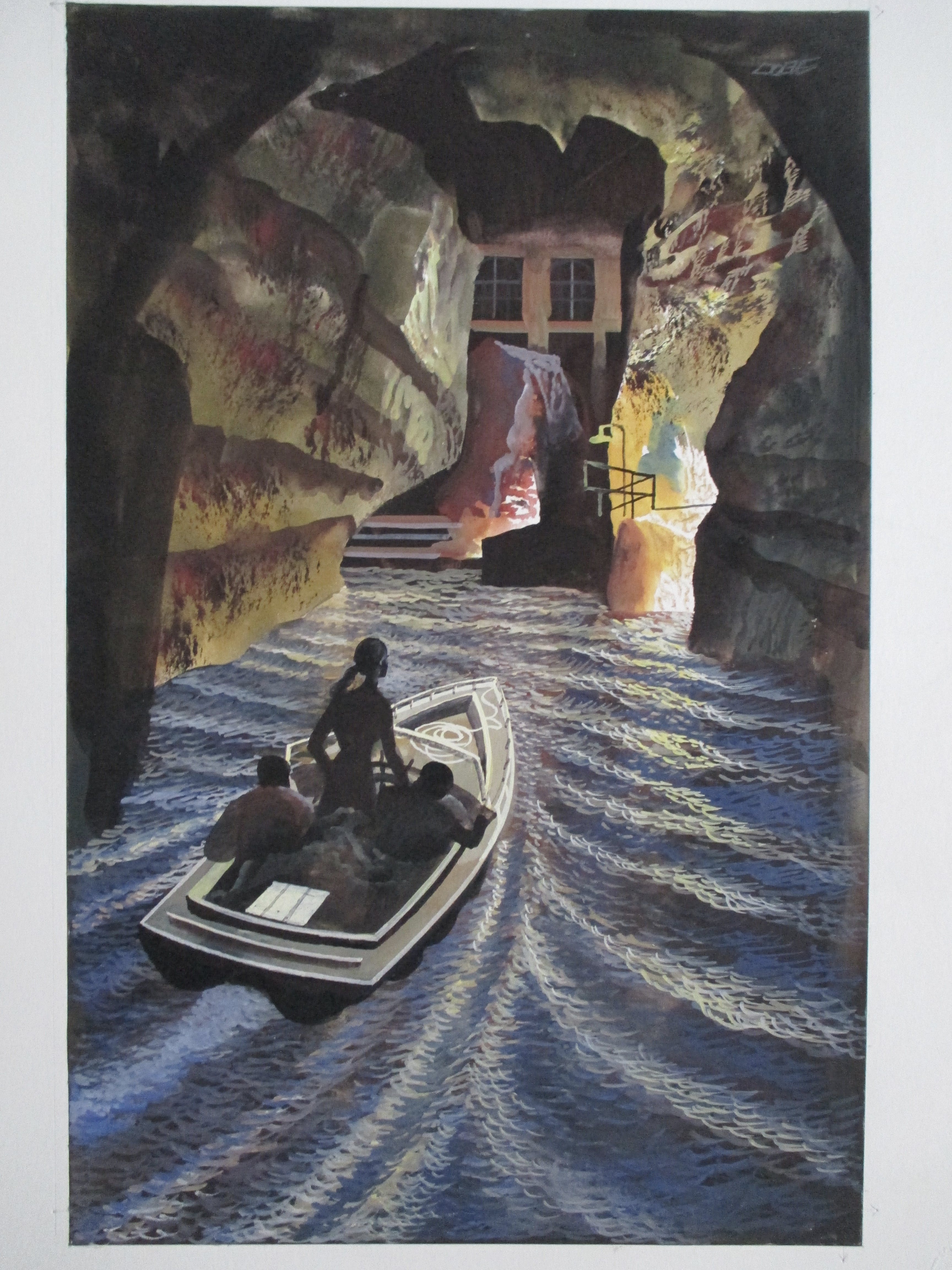 Eppo Doeve - Gouache verkocht voor € 250!