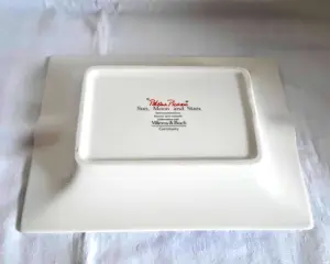 Paloma Picasso - 2 Aschenbecher Porzellan Sun Moon and Stars für Villeroy & Boch kopen? Bied vanaf 100!