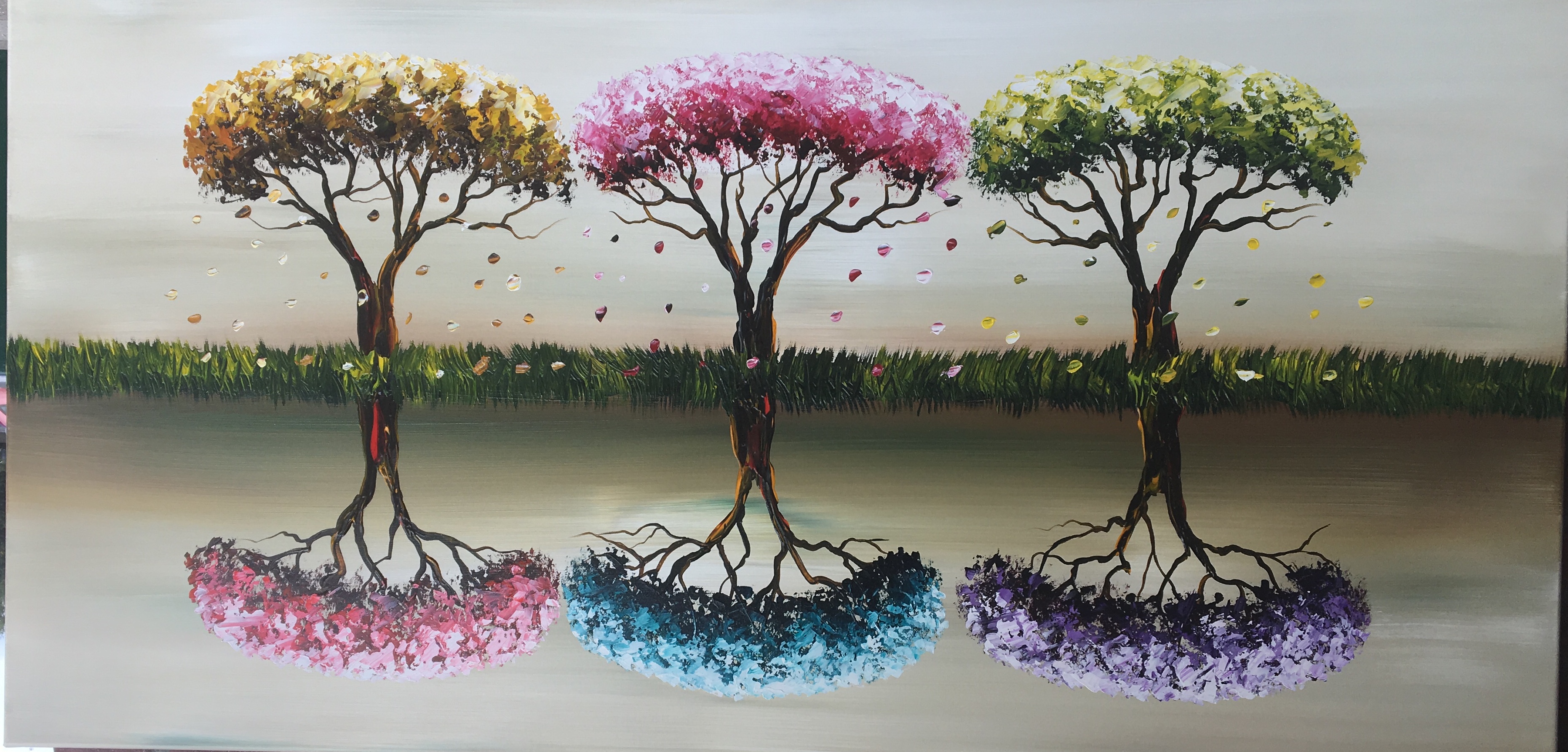 Gena Genadyj - Change of seasons verkocht voor € 400!