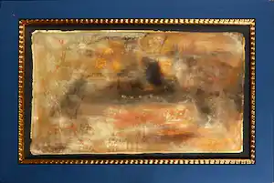 Raffaele Rossi - Gemengde techniek op papier, Luogo - Ingelijst verkauft für € 100!