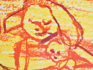 Pieter Defesche - Kleurrijk abstract kopen? Bied vanaf 1!