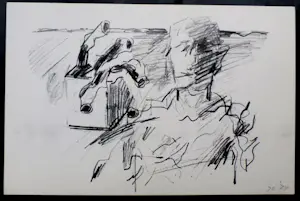 Jan Sierhuis - Llitho: schetsboek - 1974 kopen? Bied vanaf 35!