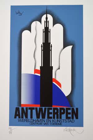Lucien De Roeck - Antwerpen, kunststad, centrum van toerisme verkocht voor € 10!
