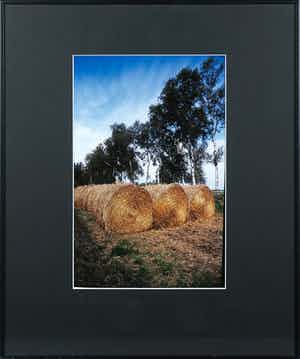 Paul Huf - Foto, Holland, Drenthe, Van Gogh's footsteps - Ingelijst verkocht voor € 1!