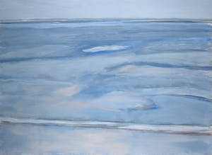 Paul Overhaus - Gouache, Waal - Ingelijst (Groot) kopen? Bied vanaf 1!