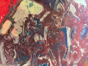 Wim Motz - Abstracte figuren kopen? Bied vanaf 20!