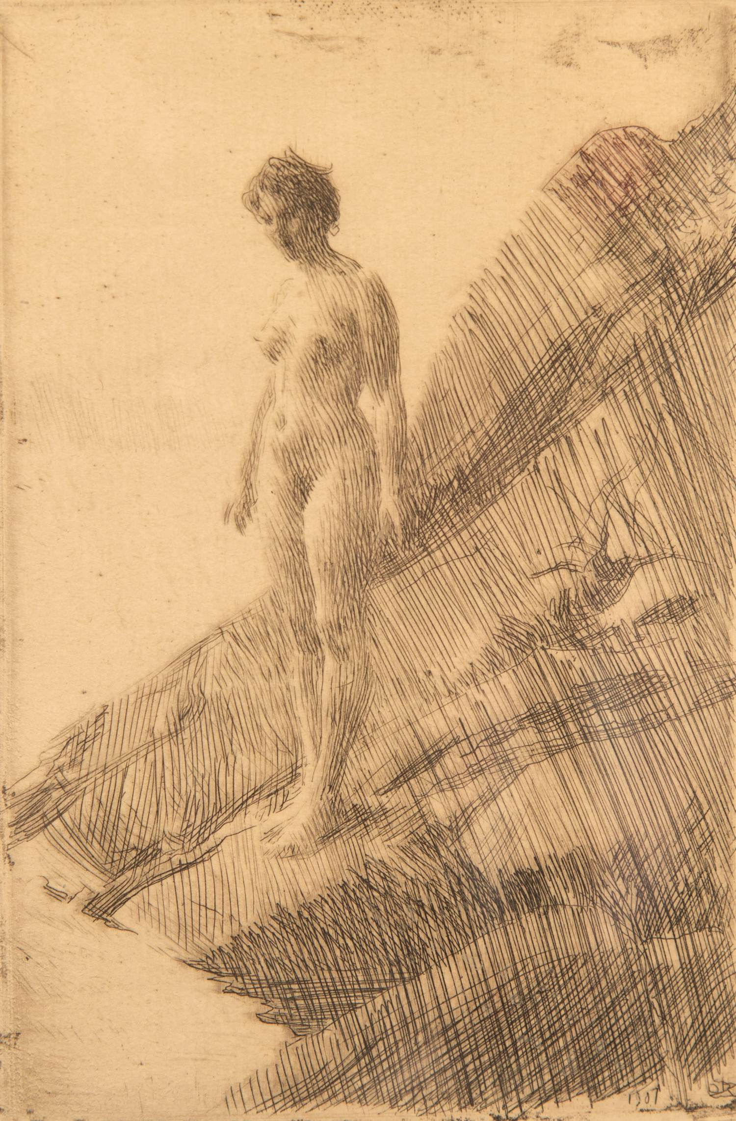 Anders Leonard Zorn - Naakt kopen? Bied vanaf 750!