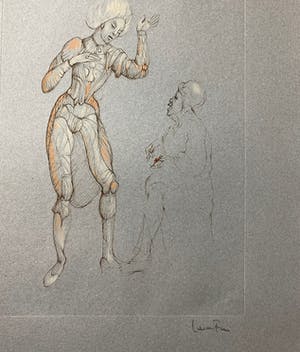 Leonor Fini - Scéne de thèâtre kopen? Bied vanaf 30!