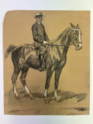 Willy Sluiter - Man op een paard kopen? Bied vanaf 80!