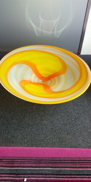 Sereno - Glazen Schaal kopen? Bied vanaf 15!