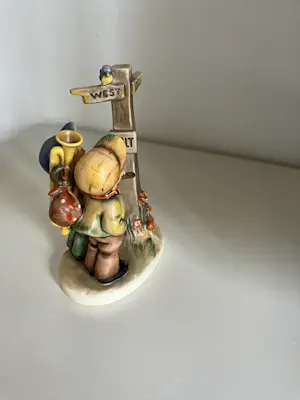 Porzellanfabrik W. Goebel - AM SCHEIDEWEG HUM 331 / TMK8 kopen? Bied vanaf 107!