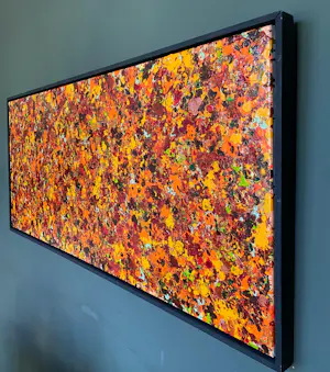 Onbekend - Buys - 2020 - Groot abstract werk kopen? Bied vanaf 150!