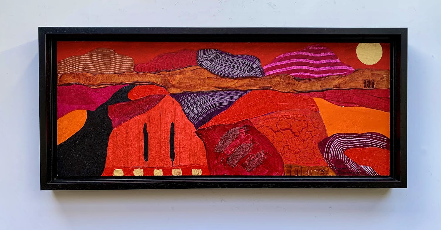 Ronald Boonacker - Italiaans Landschap ( Certificaat van echtheid) kopen? Bied vanaf 155!