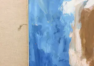 Aart Roos - Gouache, Abstracte compositie (Groot) kopen? Bied vanaf 1!