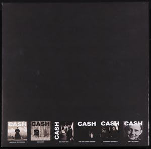 AcheterJohnny Cash - Box Cash - American Recordings I - VI op 180 gr vinyl? Enchérissez de 1!