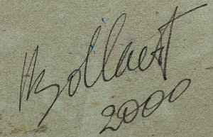 Jan Bollaert - Acryl op doek, Sentimental Baroc (Groot) kopen? Bied vanaf 1!
