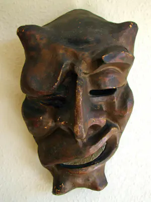 Cris Agterberg - Masker Papier mache kopen? Bied vanaf 250!