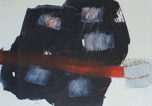 Arty Grimm - Summer before dark | Unica | Ingelijst (Groot) kopen? Bied vanaf 185!