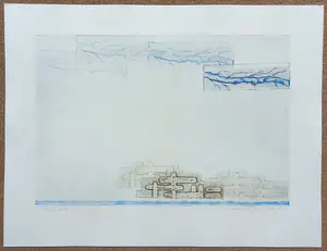 Jan Montyn - Mekong III, aquatint ets kopen? Bied vanaf 100!