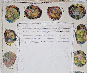Buy Piet Zegveld - grote minimalist. abstracte litho -eigen druk - kleine oplage (35) - gesigneerd? Bid from 34!