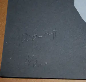 Jo van Dijk - [ Groninger Ploeg ] - lyrisch abstracte zeefdruk - ingelijst kopen? Bied vanaf 75!