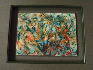 Carla Schot - - Olieverfschilderij - Figuren [2] kopen? Bied vanaf 50!