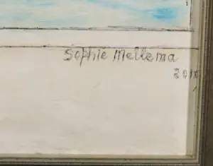 Sophie Mellema - Acryl en inkt op paneel, Tweeluik: Game of Thrones - Ingelijst (Zeer Groot) kopen? Bied vanaf 100!