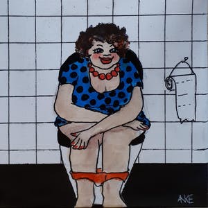 Anke Peddemors - Carmen op de pot kopen? Bied vanaf 22!