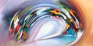 Gena Genadyj - Blue Light verkocht voor € 300!