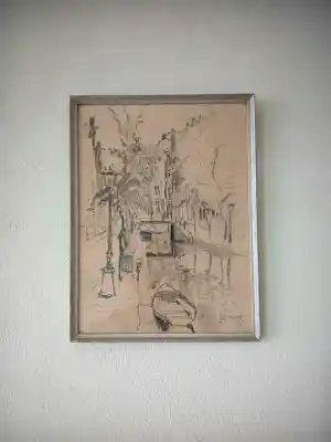 Arie Zwart - Stadsgracht verkauft für € 75!