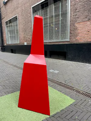 Coby Brinkers - Stoelvorm in Rood kaufen? Bieten Sie von 1150!