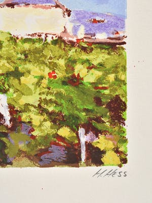 Henri Hess - ‘Moulin à Vent’ Zeefdruk kopen? Bied vanaf 1!