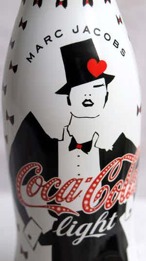 Marc Jacobs - Flesje van blik , Coca Cola – 2013 – Limited edition verkocht voor € 1!