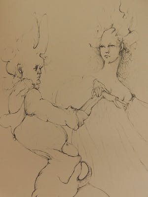 Leonor Fini - Croqius kopen? Bied vanaf 35!