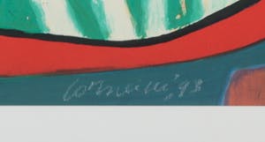 Corneille - Zeefdruk, Musique du printemps II - Ingelijst (Groot) kopen? Bied vanaf 250!