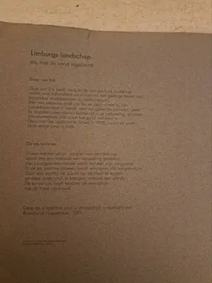 Guus van Eck - Limburs landschap kopen? Bied vanaf 50!
