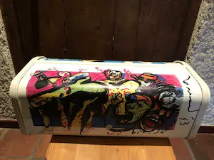 Herman Brood - voor Brabantia- broodtrommel met illustraties kopen? Bied vanaf 50!