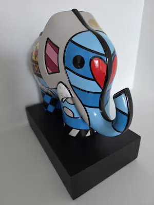 Romero Britto - Romero Britto 'Great India 2' sculpture kopen? Bied vanaf 145!